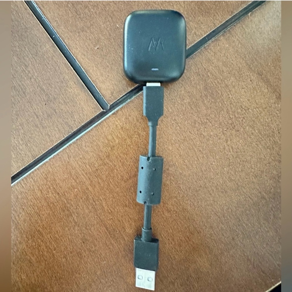 Black USB Charging Cable